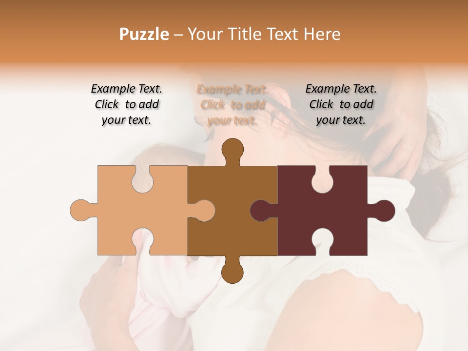 Little Female Attractive PowerPoint Template