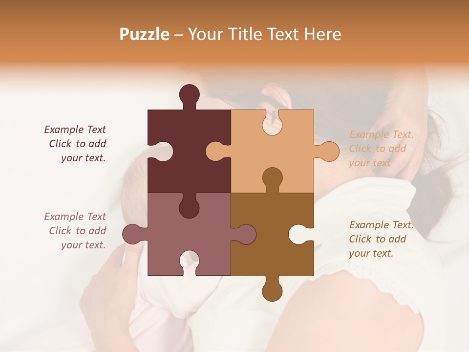 Little Female Attractive PowerPoint Template