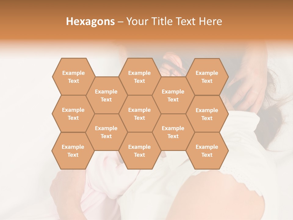 Little Female Attractive PowerPoint Template