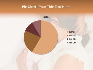 Little Female Attractive PowerPoint Template