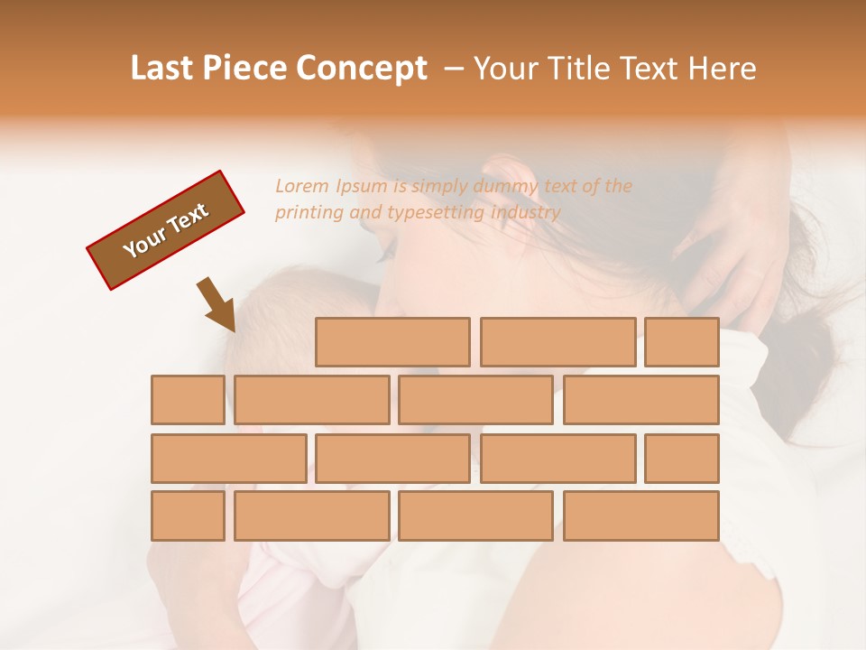Little Female Attractive PowerPoint Template