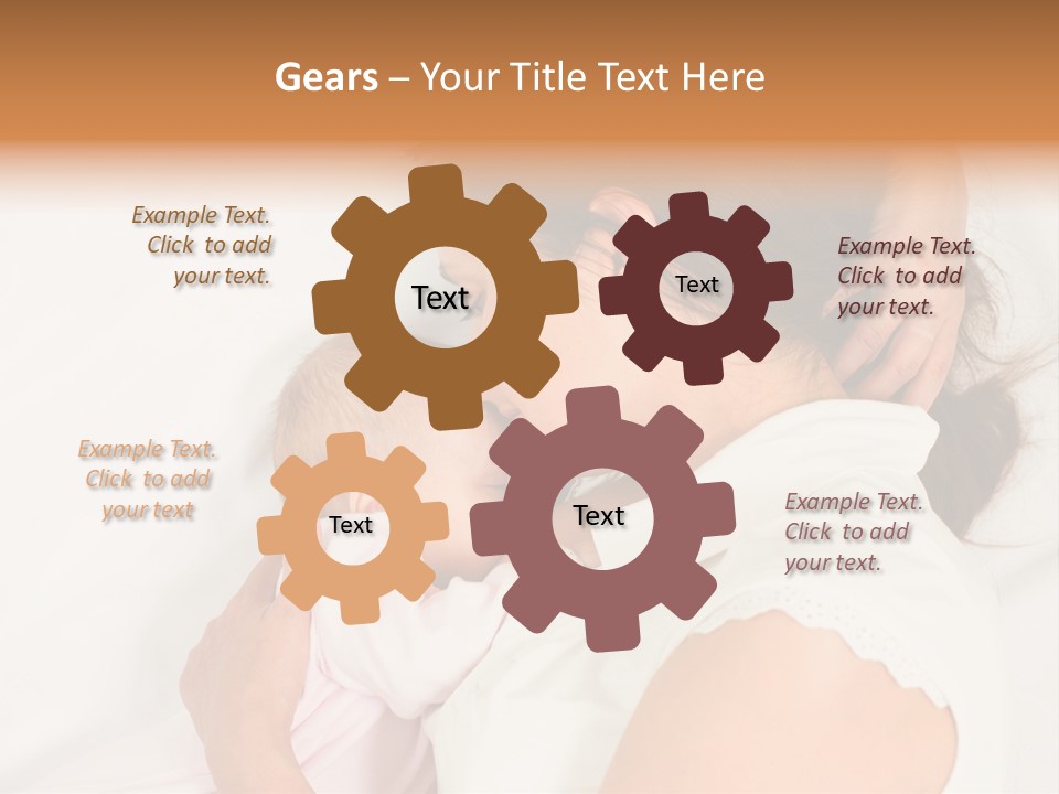 Little Female Attractive PowerPoint Template