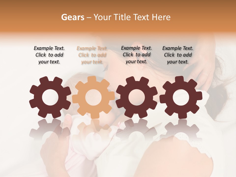 Little Female Attractive PowerPoint Template