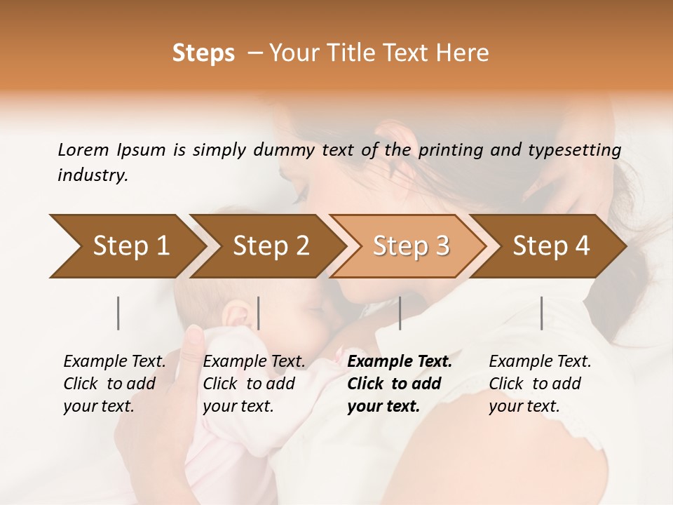 Little Female Attractive PowerPoint Template