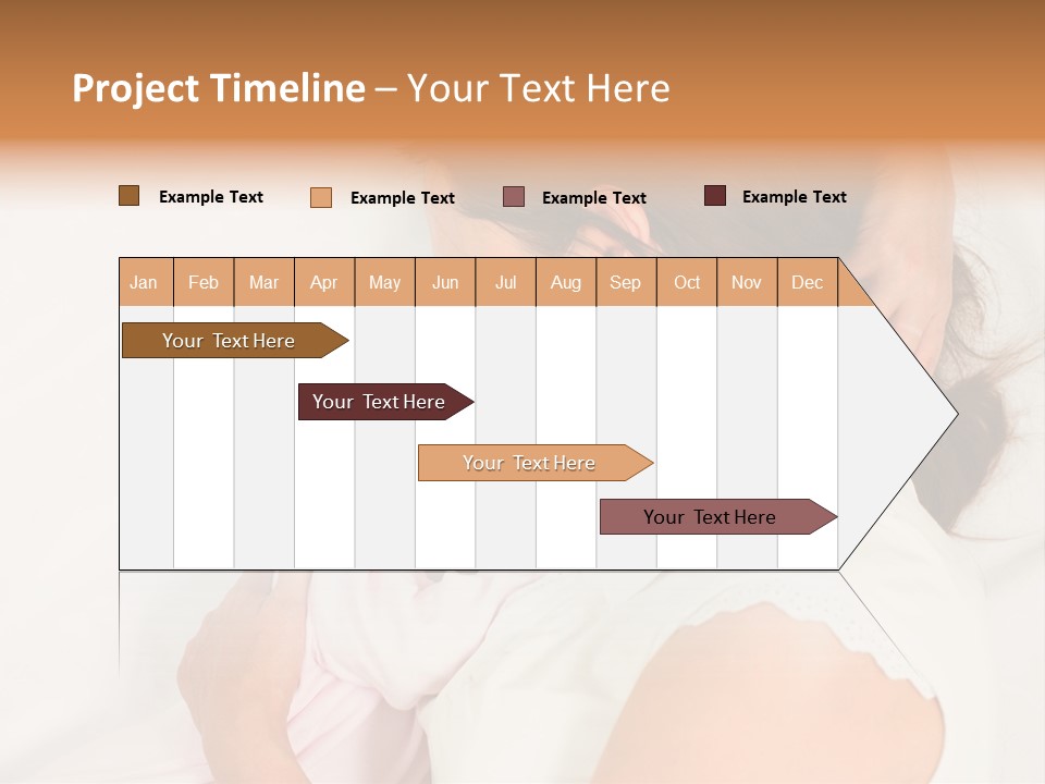Little Female Attractive PowerPoint Template