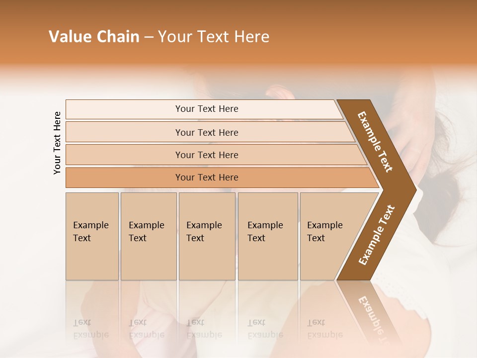 Little Female Attractive PowerPoint Template