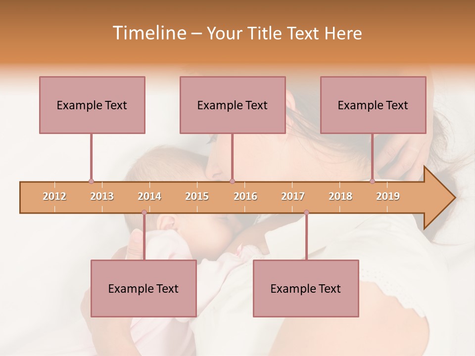 Little Female Attractive PowerPoint Template