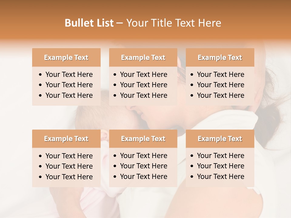 Little Female Attractive PowerPoint Template