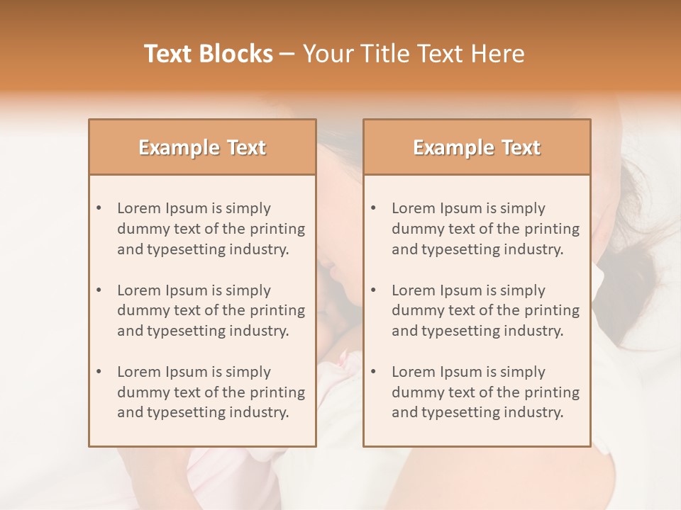 Little Female Attractive PowerPoint Template