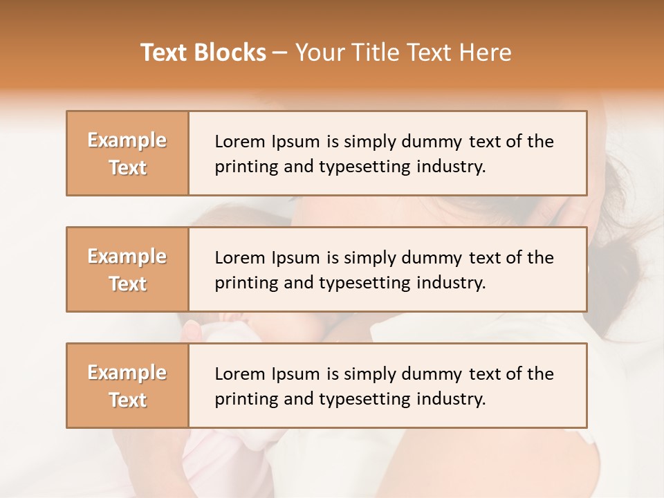 Little Female Attractive PowerPoint Template