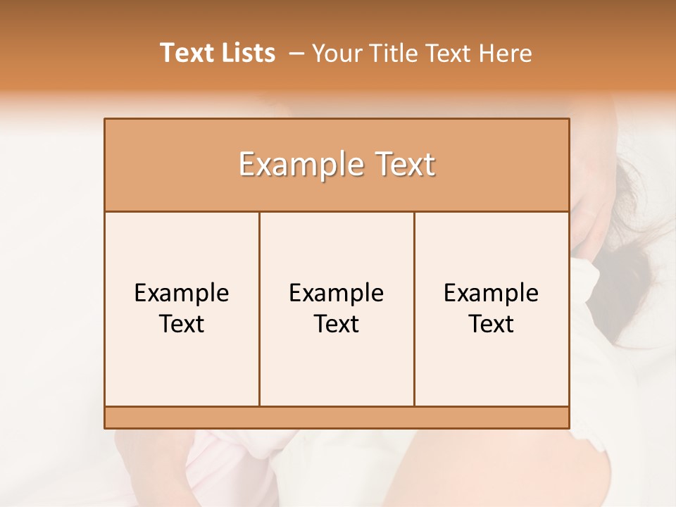 Little Female Attractive PowerPoint Template