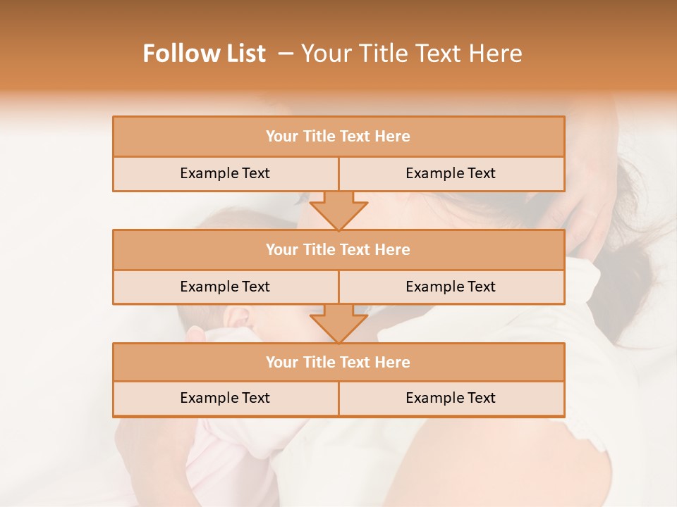 Little Female Attractive PowerPoint Template