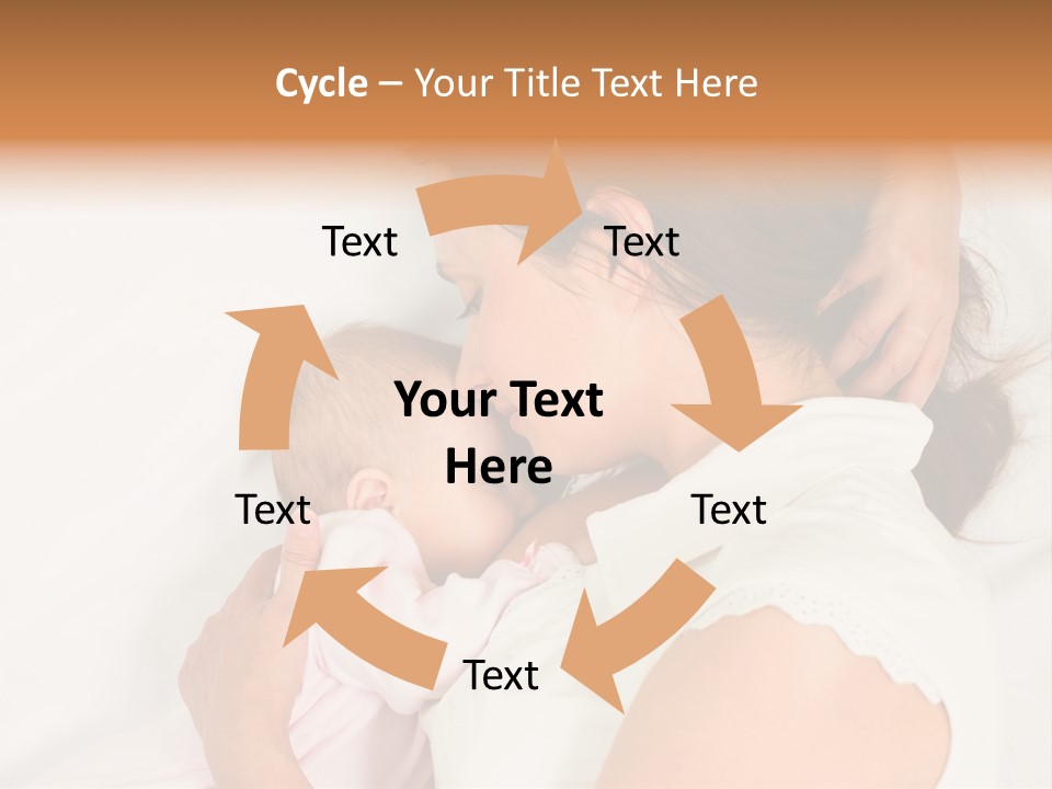 Little Female Attractive PowerPoint Template