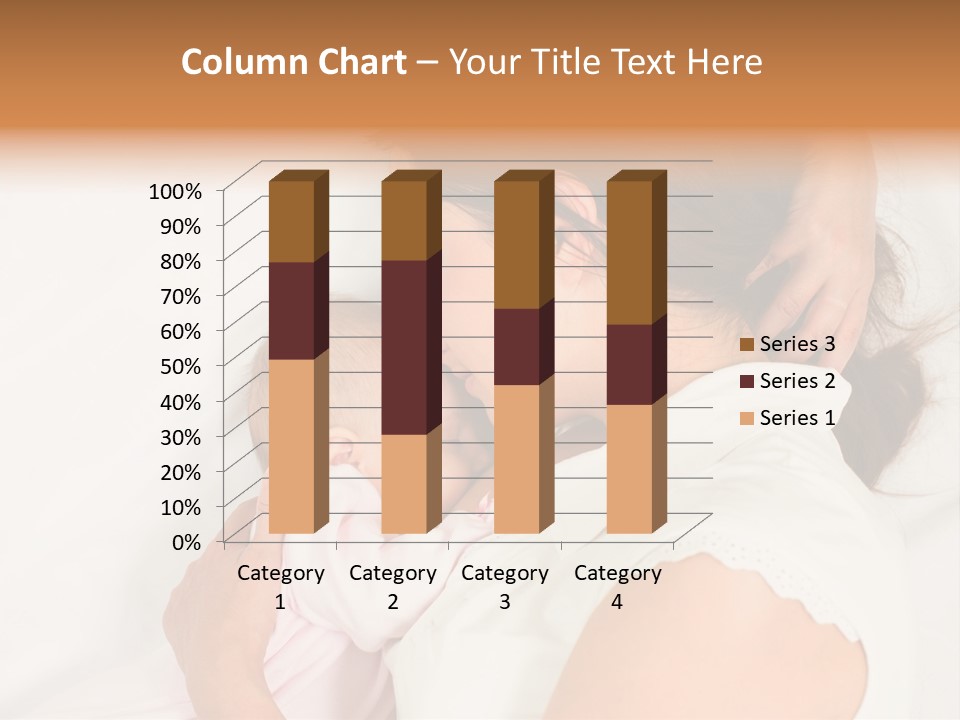 Little Female Attractive PowerPoint Template
