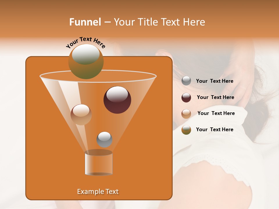 Little Female Attractive PowerPoint Template