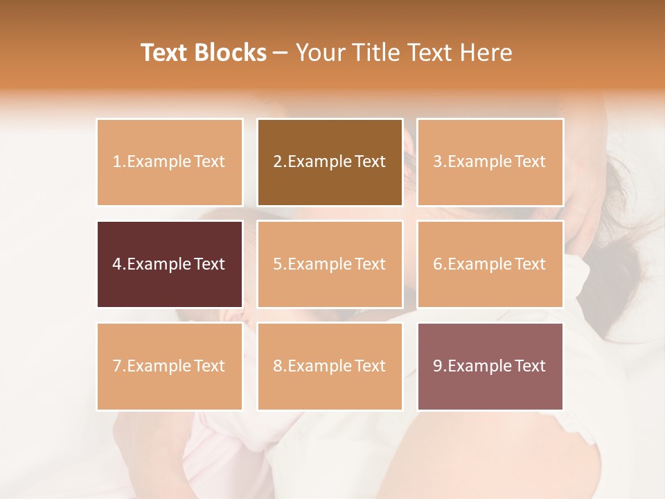 Little Female Attractive PowerPoint Template