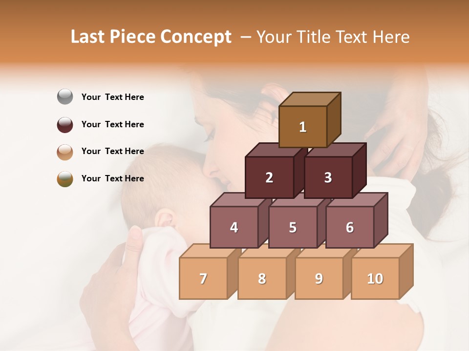 Little Female Attractive PowerPoint Template