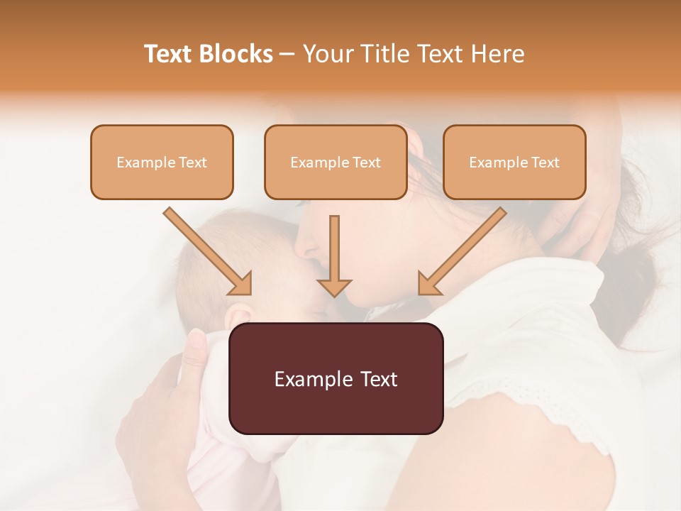 Little Female Attractive PowerPoint Template