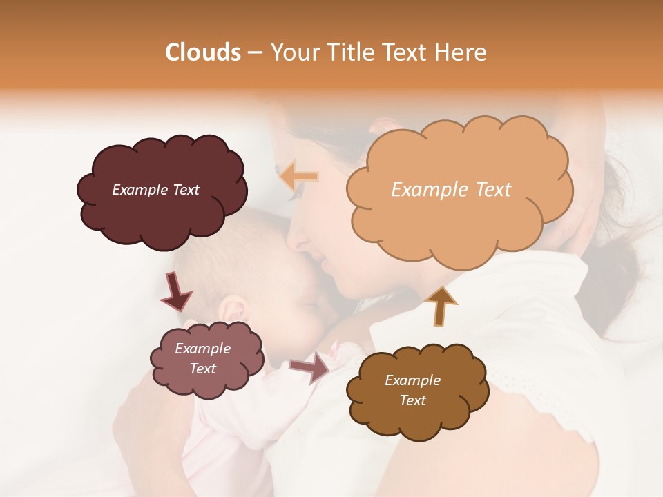 Little Female Attractive PowerPoint Template