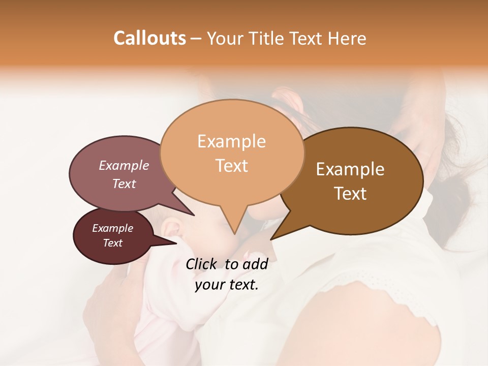 Little Female Attractive PowerPoint Template