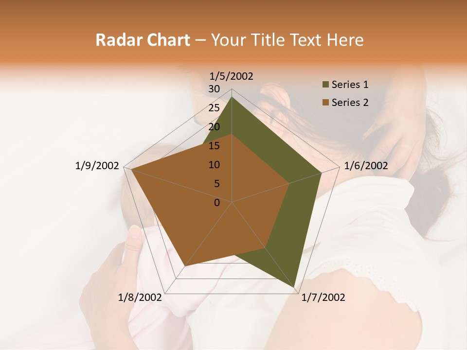 Little Female Attractive PowerPoint Template