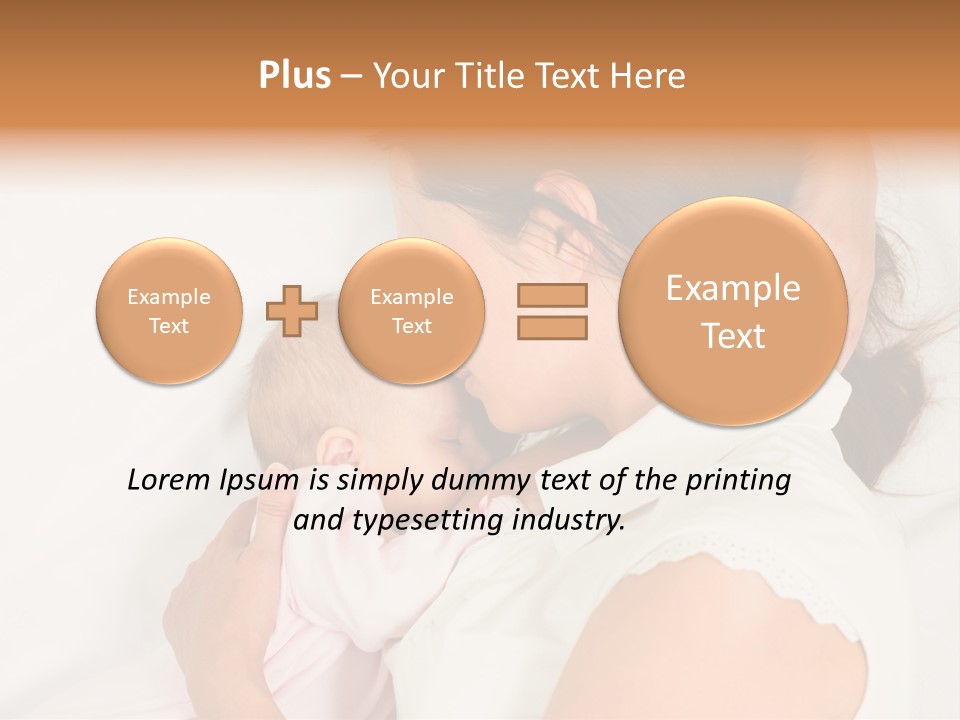 Little Female Attractive PowerPoint Template