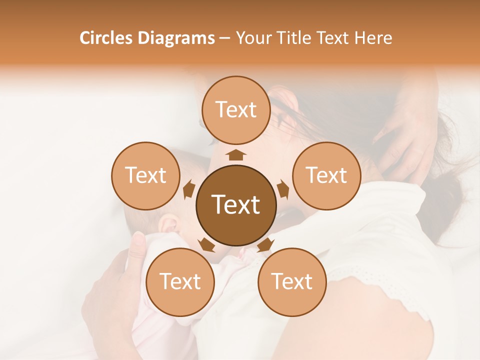 Little Female Attractive PowerPoint Template