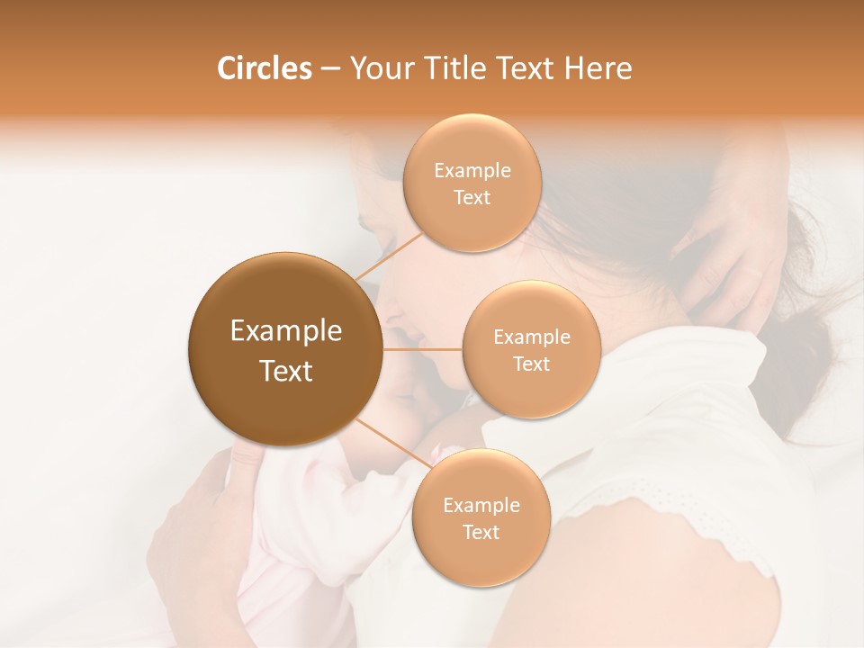 Little Female Attractive PowerPoint Template