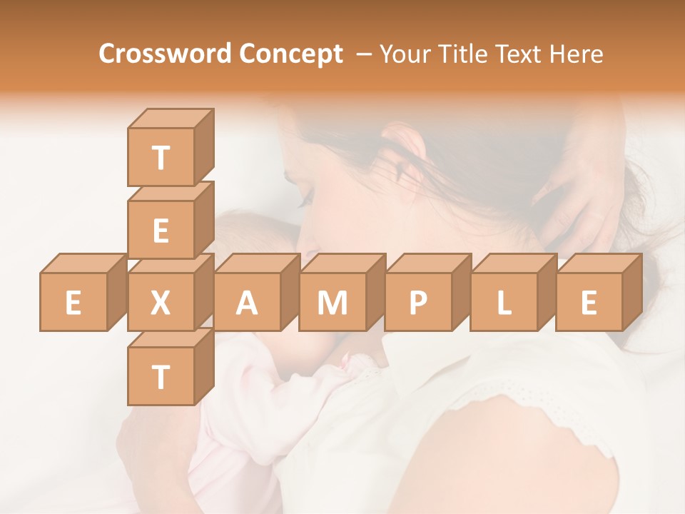 Little Female Attractive PowerPoint Template