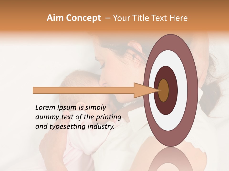 Little Female Attractive PowerPoint Template