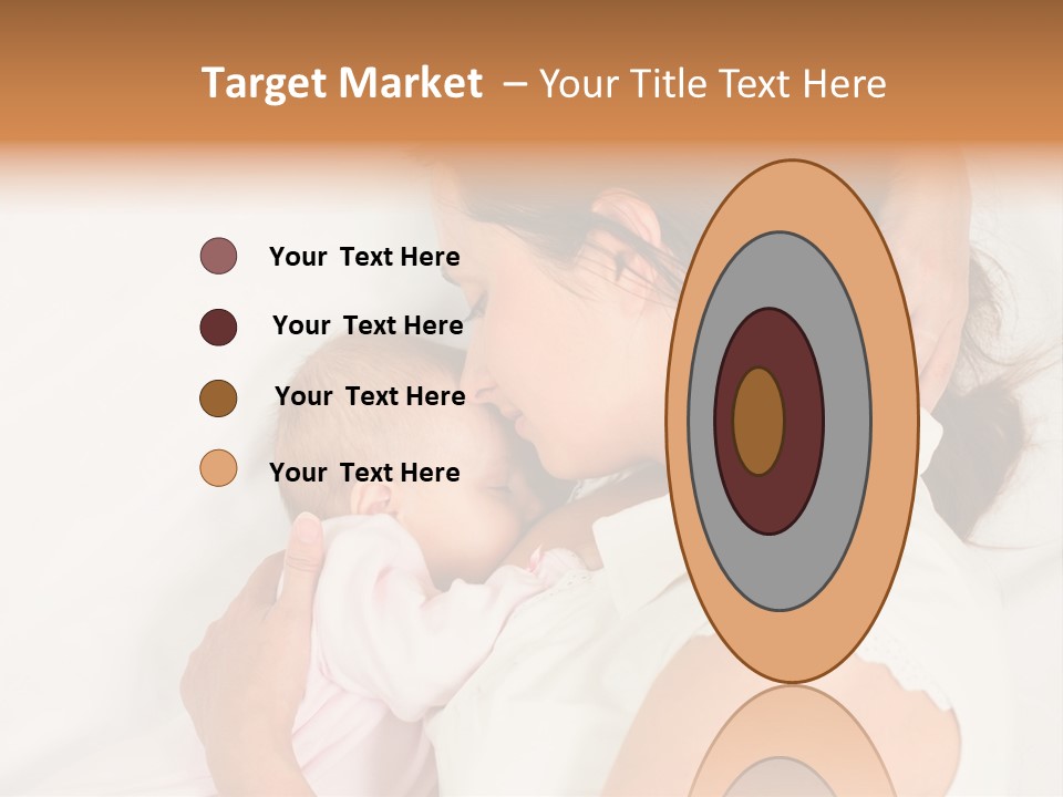 Little Female Attractive PowerPoint Template