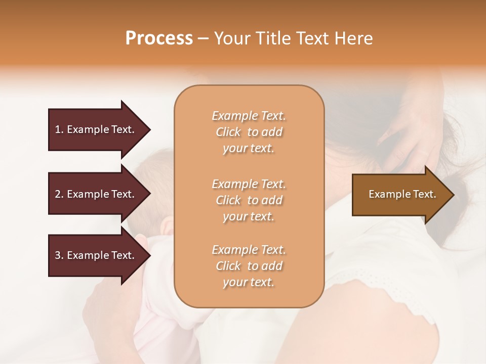 Little Female Attractive PowerPoint Template