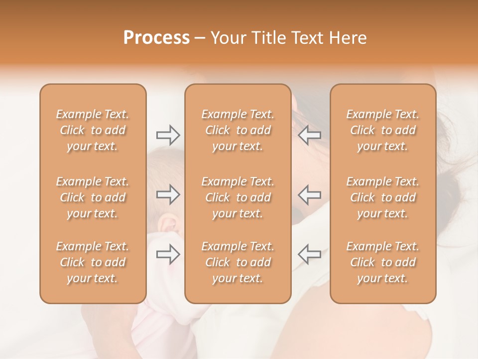 Little Female Attractive PowerPoint Template