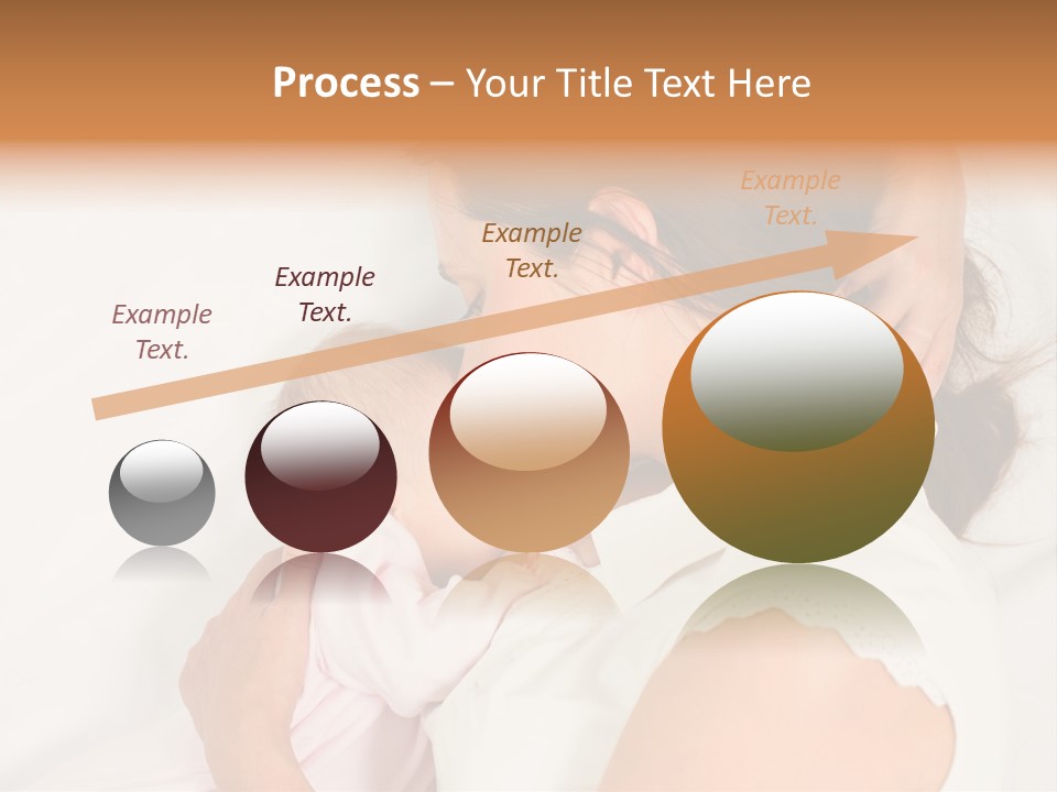 Little Female Attractive PowerPoint Template