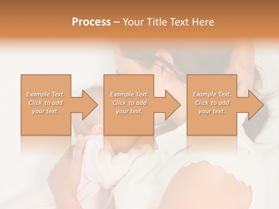 Little Female Attractive PowerPoint Template