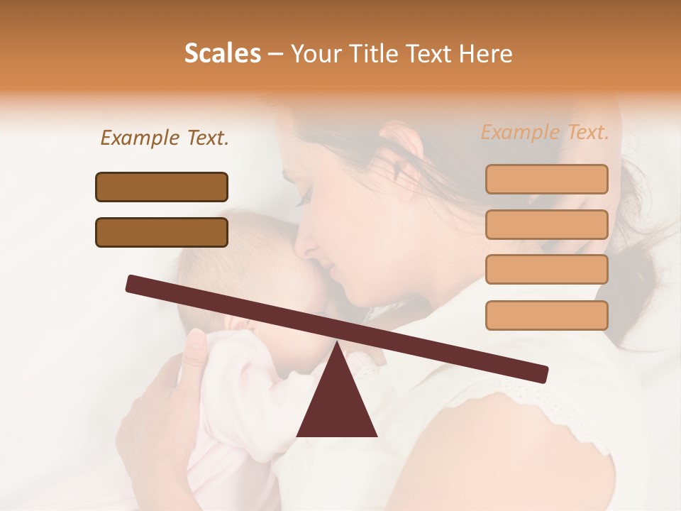 Little Female Attractive PowerPoint Template