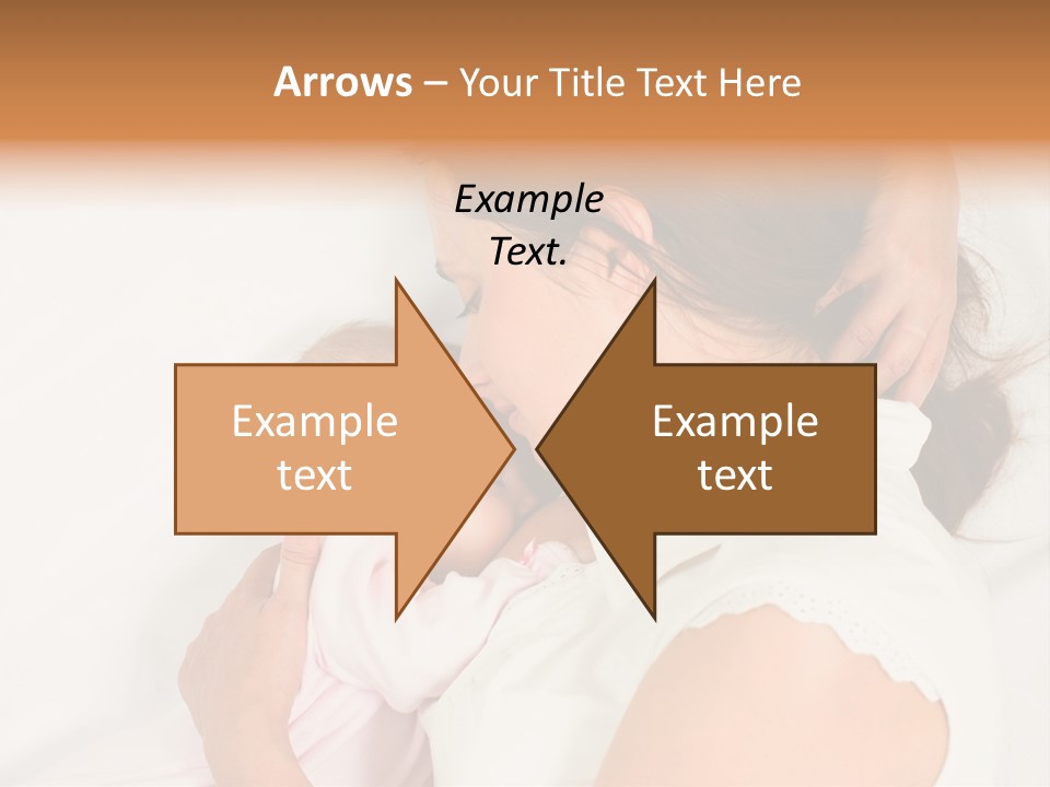 Little Female Attractive PowerPoint Template