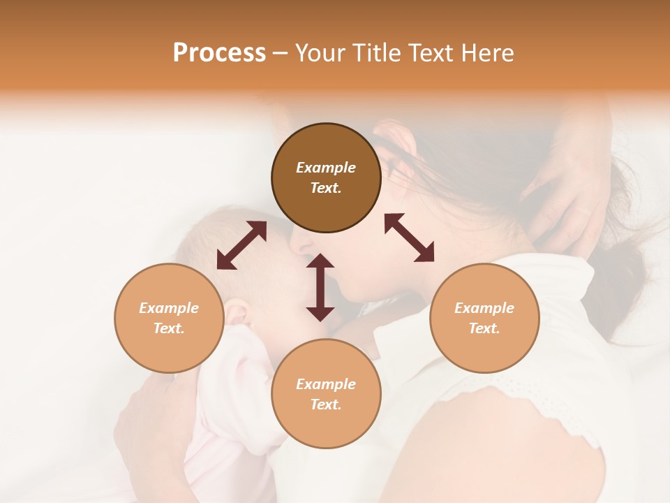 Little Female Attractive PowerPoint Template