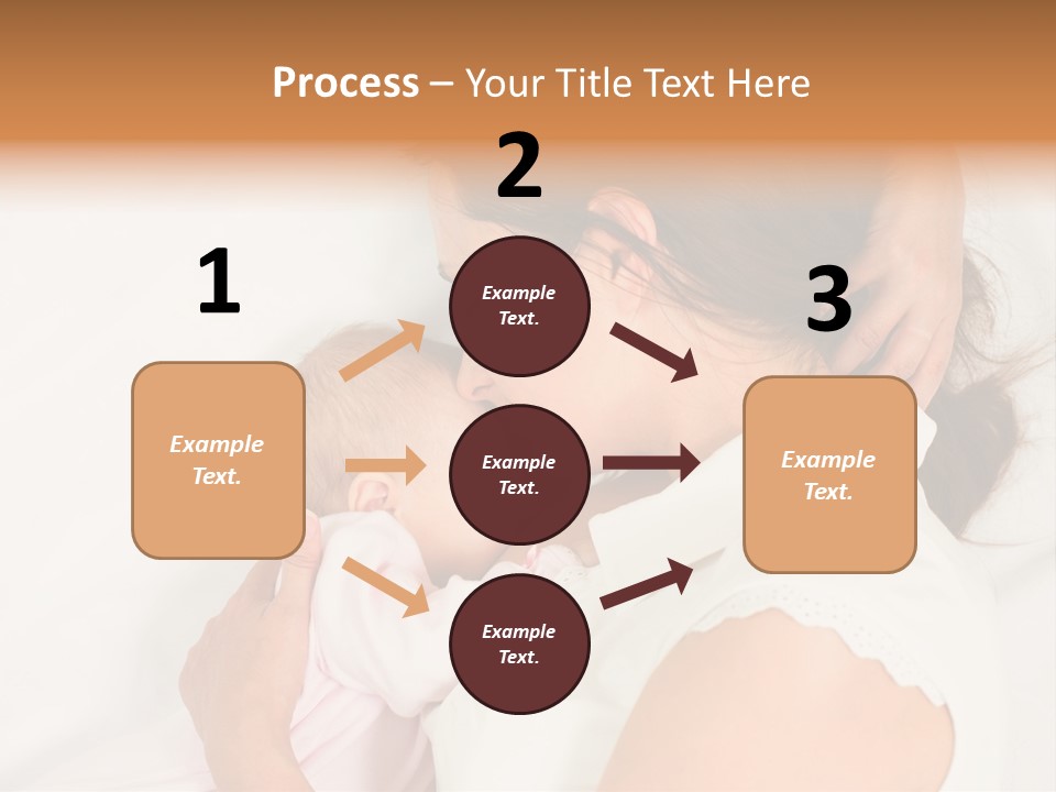 Little Female Attractive PowerPoint Template