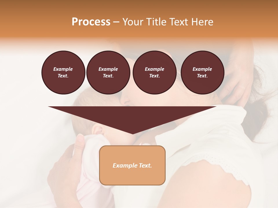 Little Female Attractive PowerPoint Template