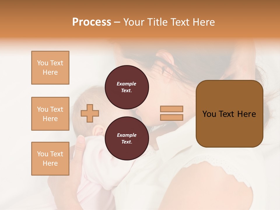 Little Female Attractive PowerPoint Template