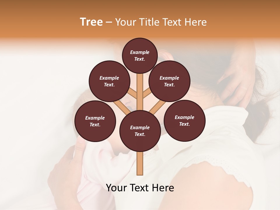 Little Female Attractive PowerPoint Template