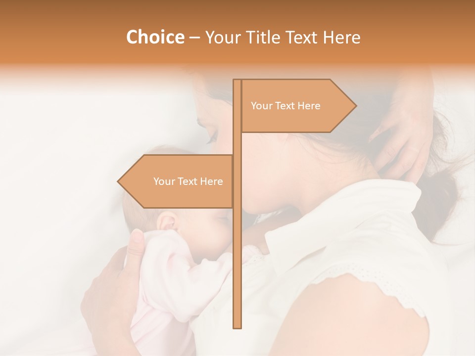 Little Female Attractive PowerPoint Template