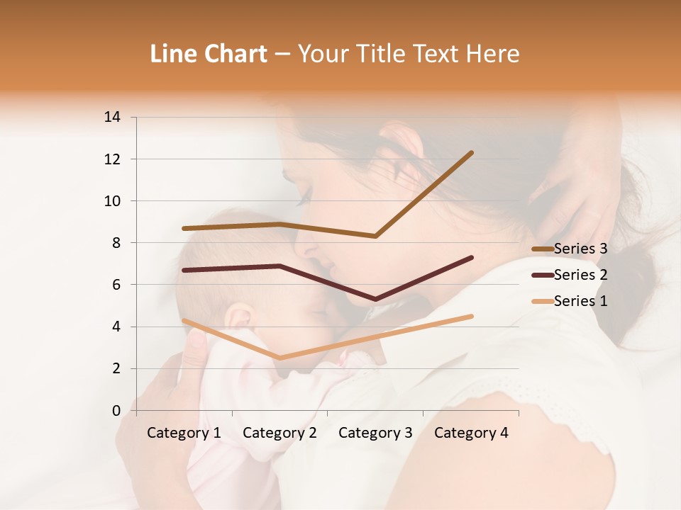 Little Female Attractive PowerPoint Template