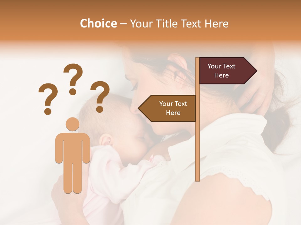 Little Female Attractive PowerPoint Template