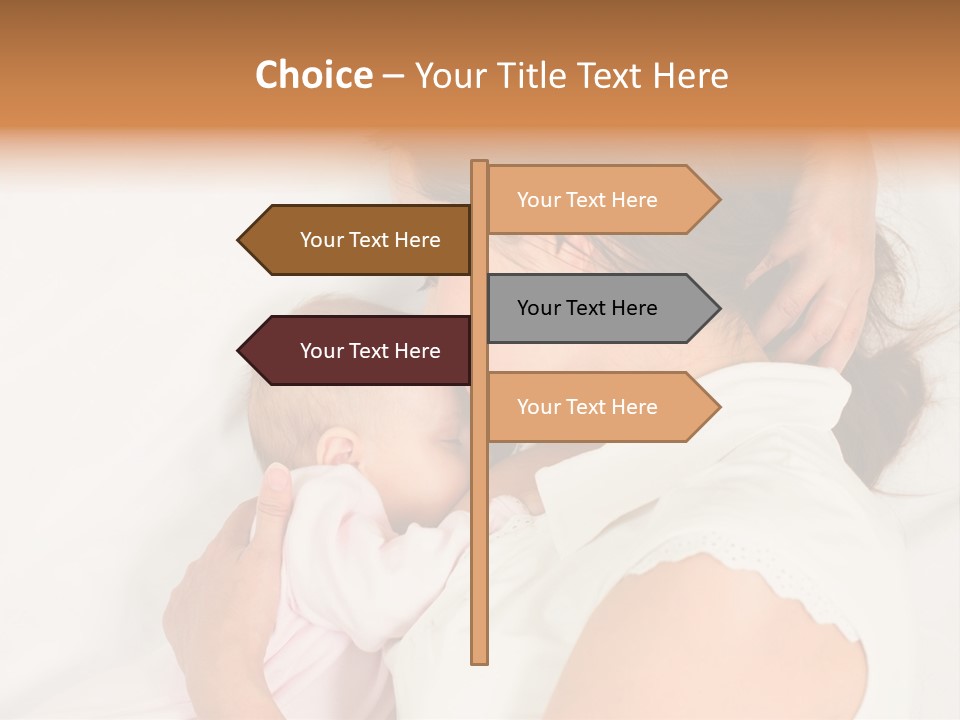 Little Female Attractive PowerPoint Template