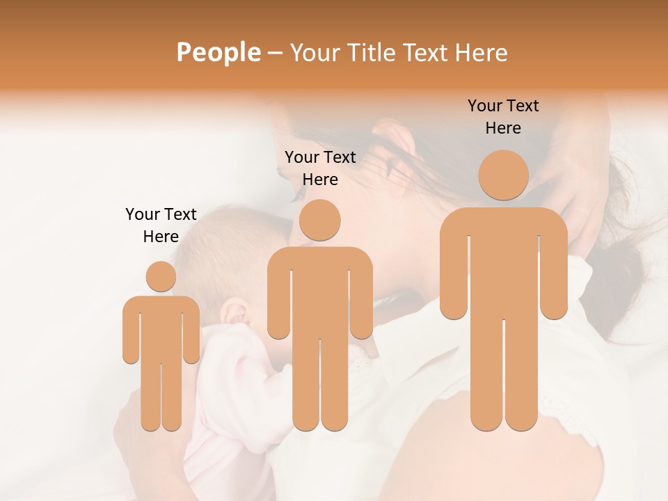 Little Female Attractive PowerPoint Template