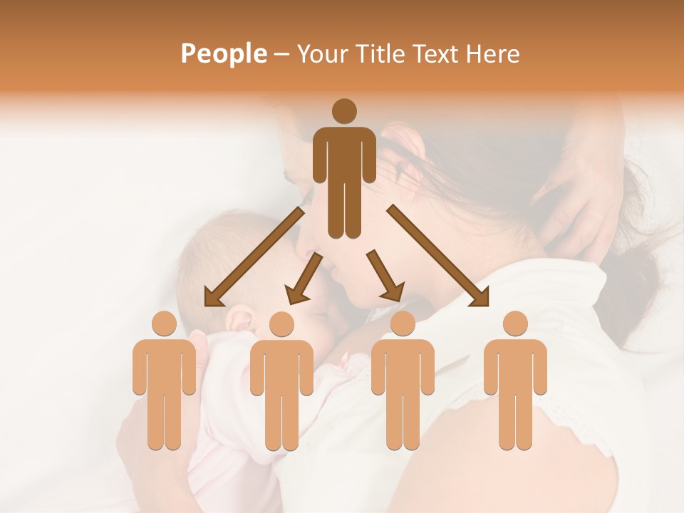 Little Female Attractive PowerPoint Template