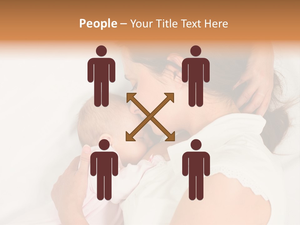 Little Female Attractive PowerPoint Template