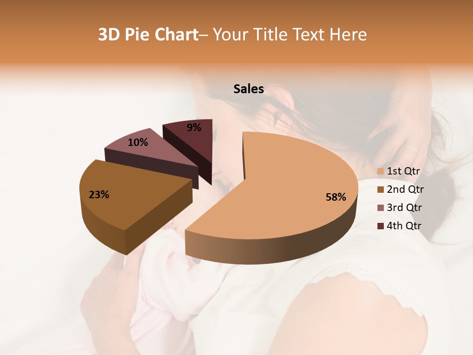 Little Female Attractive PowerPoint Template